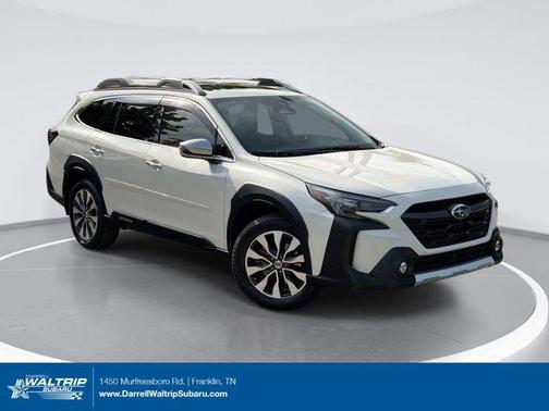Crystal White Pearl 2024 Subaru Outback Touring XT