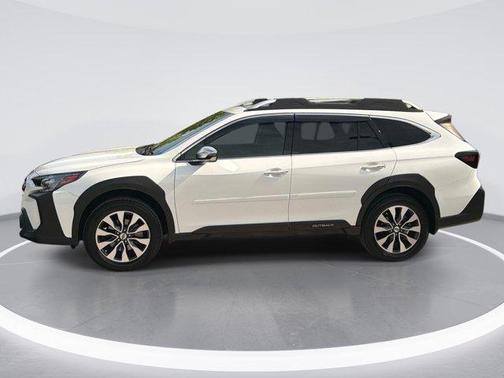 Crystal White Pearl 2024 Subaru Outback Touring XT