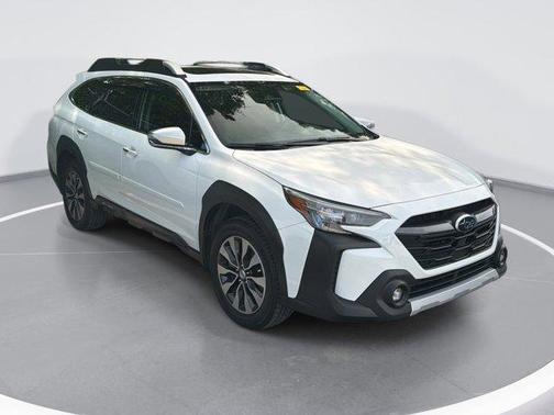 Crystal White Pearl 2024 Subaru Outback Touring XT
