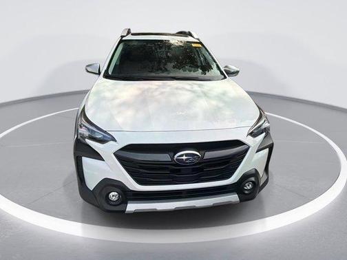 Crystal White Pearl 2024 Subaru Outback Touring XT