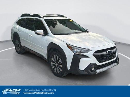 Crystal White Pearl 2024 Subaru Outback Touring XT