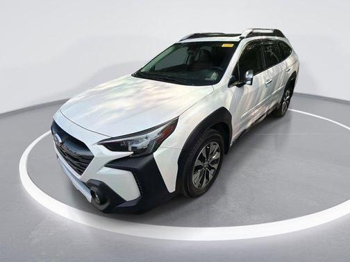 Crystal White Pearl 2024 Subaru Outback Touring XT
