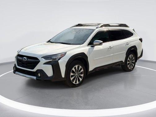 Crystal White Pearl 2024 Subaru Outback Touring XT