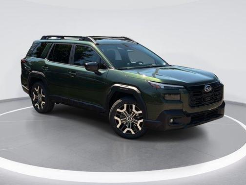 Deep Emerald Green 2026 Subaru Outback Touring XT