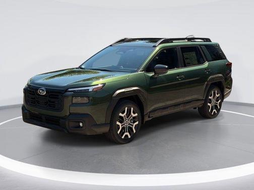 Deep Emerald Green 2026 Subaru Outback Touring XT