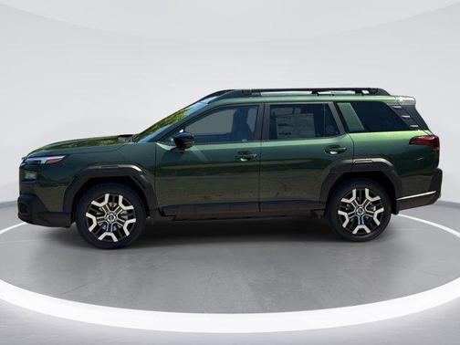 Deep Emerald Green 2026 Subaru Outback Touring XT