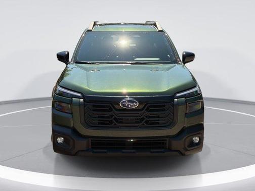 Deep Emerald Green 2026 Subaru Outback Touring XT