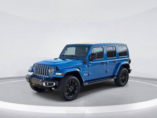 2023 Jeep Wrangler 4xe Sahara