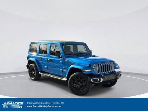 2023 Jeep Wrangler 4xe Sahara