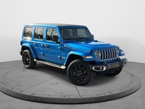 2023 Jeep Wrangler 4xe Sahara