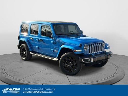 2023 Jeep Wrangler 4xe Sahara