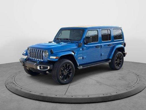 2023 Jeep Wrangler 4xe Sahara