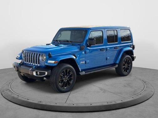 2023 Jeep Wrangler 4xe Sahara