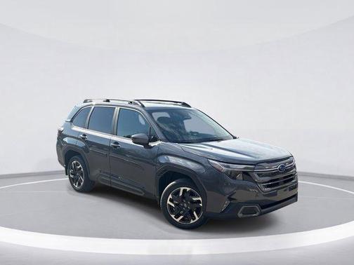 Magnetite Gray Metallic 2026 Subaru Forester Limited