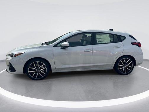 Crystal White Pearl 2026 Subaru Impreza Sport