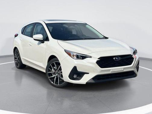 Crystal White Pearl 2026 Subaru Impreza Sport