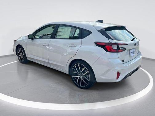 Crystal White Pearl 2026 Subaru Impreza Sport