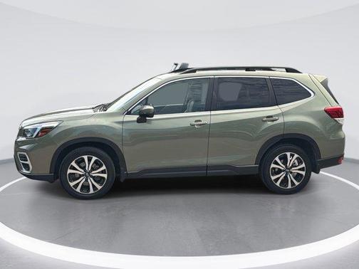 Jasper Green Metallic 2021 Subaru Forester Limited