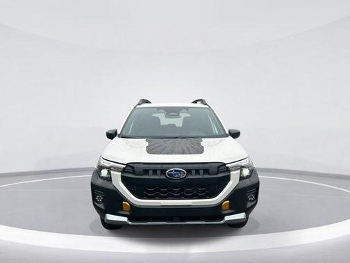 Crystal White Pearl 2026 Subaru Forester Wilderness