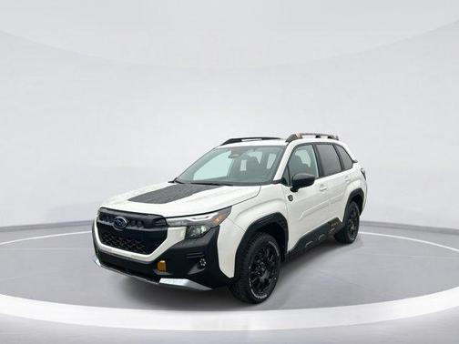 Crystal White Pearl 2026 Subaru Forester Wilderness