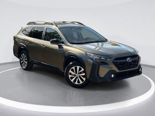 Autumn Green Metallic 2025 Subaru Outback Premium