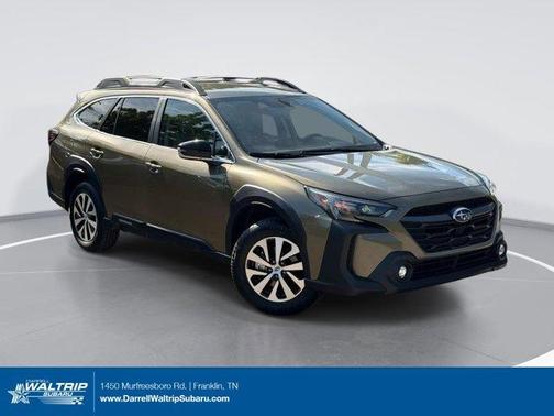 Autumn Green Metallic 2025 Subaru Outback Premium