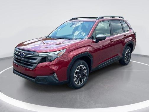 Crimson Red Pearl 2026 Subaru Forester Premium