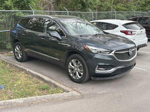 Dark Slate Metallic 2019 Buick Enclave Avenir