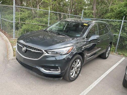 Dark Slate Metallic 2019 Buick Enclave Avenir