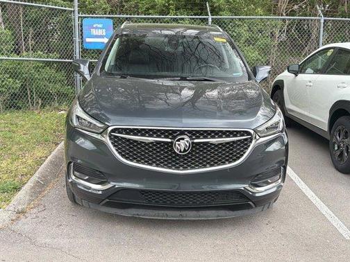 Dark Slate Metallic 2019 Buick Enclave Avenir