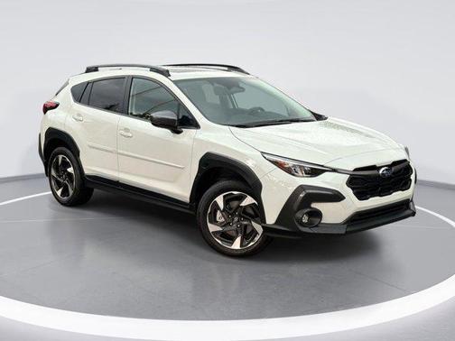 Crystal White Pearl 2025 Subaru Crosstrek Limited