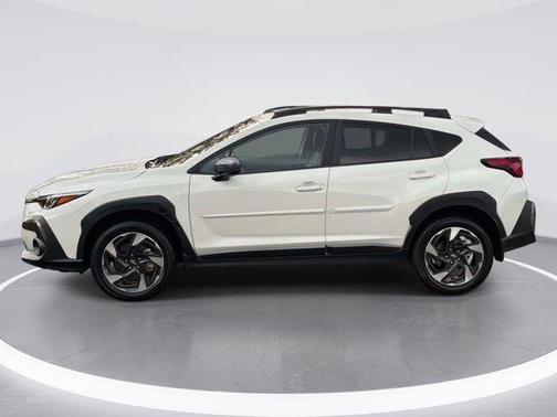 Crystal White Pearl 2025 Subaru Crosstrek Limited