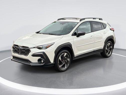 Crystal White Pearl 2025 Subaru Crosstrek Limited