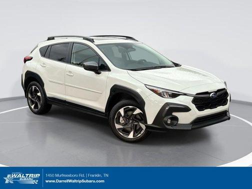 Crystal White Pearl 2025 Subaru Crosstrek Limited
