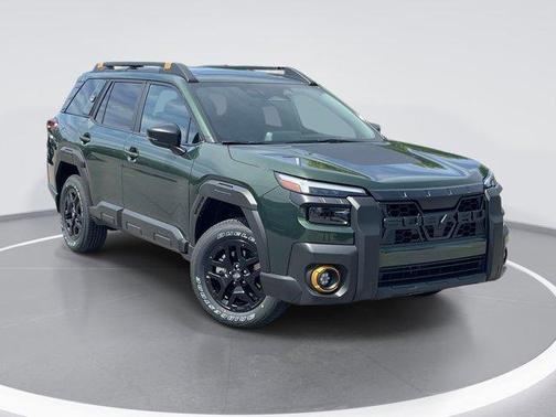 Deep Emerald Green 2026 Subaru Outback Wilderness