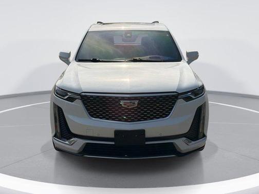 Crystal White Tri-Coat 2021 Cadillac XT6 Premium Luxury FWD