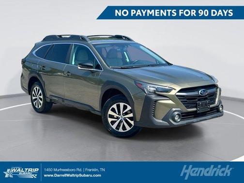 Autumn Green Metallic 2023 Subaru Outback Premium