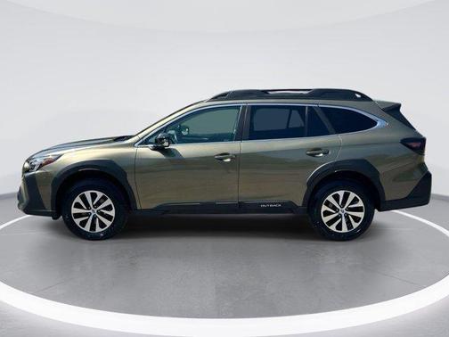 Autumn Green Metallic 2023 Subaru Outback Premium