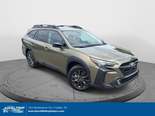 2025 Subaru Outback Onyx Edition