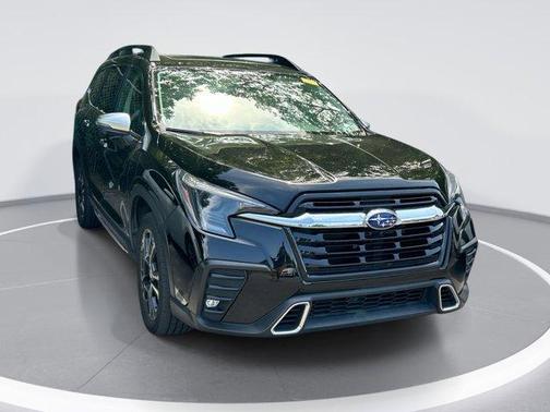 Crystal Black Silica 2023 Subaru Ascent Touring 7-Passenger