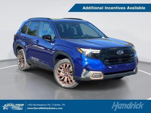 Sapphire Blue Pearl 2026 Subaru Forester Sport