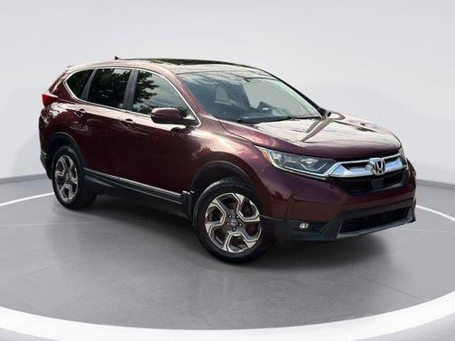 Basque Red Pearl II 2017 Honda CR-V EX