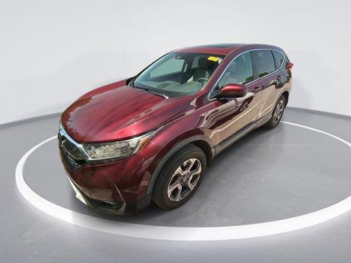 Basque Red Pearl II 2017 Honda CR-V EX