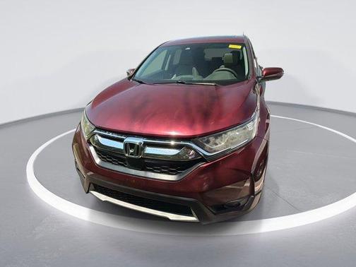 Basque Red Pearl II 2017 Honda CR-V EX