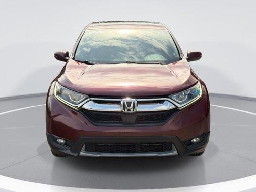 Basque Red Pearl II 2017 Honda CR-V EX