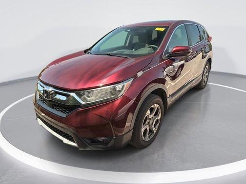 Basque Red Pearl II 2017 Honda CR-V EX