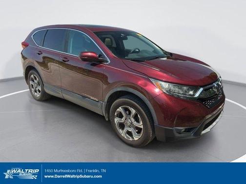 Basque Red Pearl II 2017 Honda CR-V EX