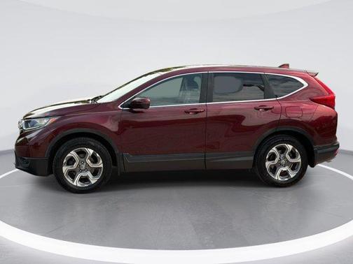 Basque Red Pearl II 2017 Honda CR-V EX