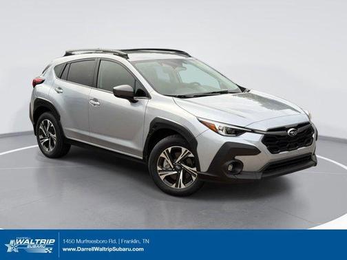 Ice Silver Metallic 2024 Subaru Crosstrek Premium