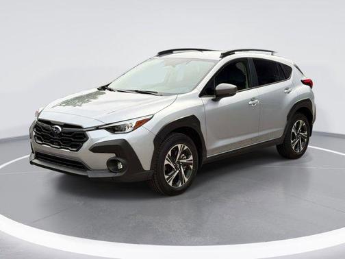 Ice Silver Metallic 2024 Subaru Crosstrek Premium